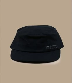 Kangol Cotton Twill Army Cap Black