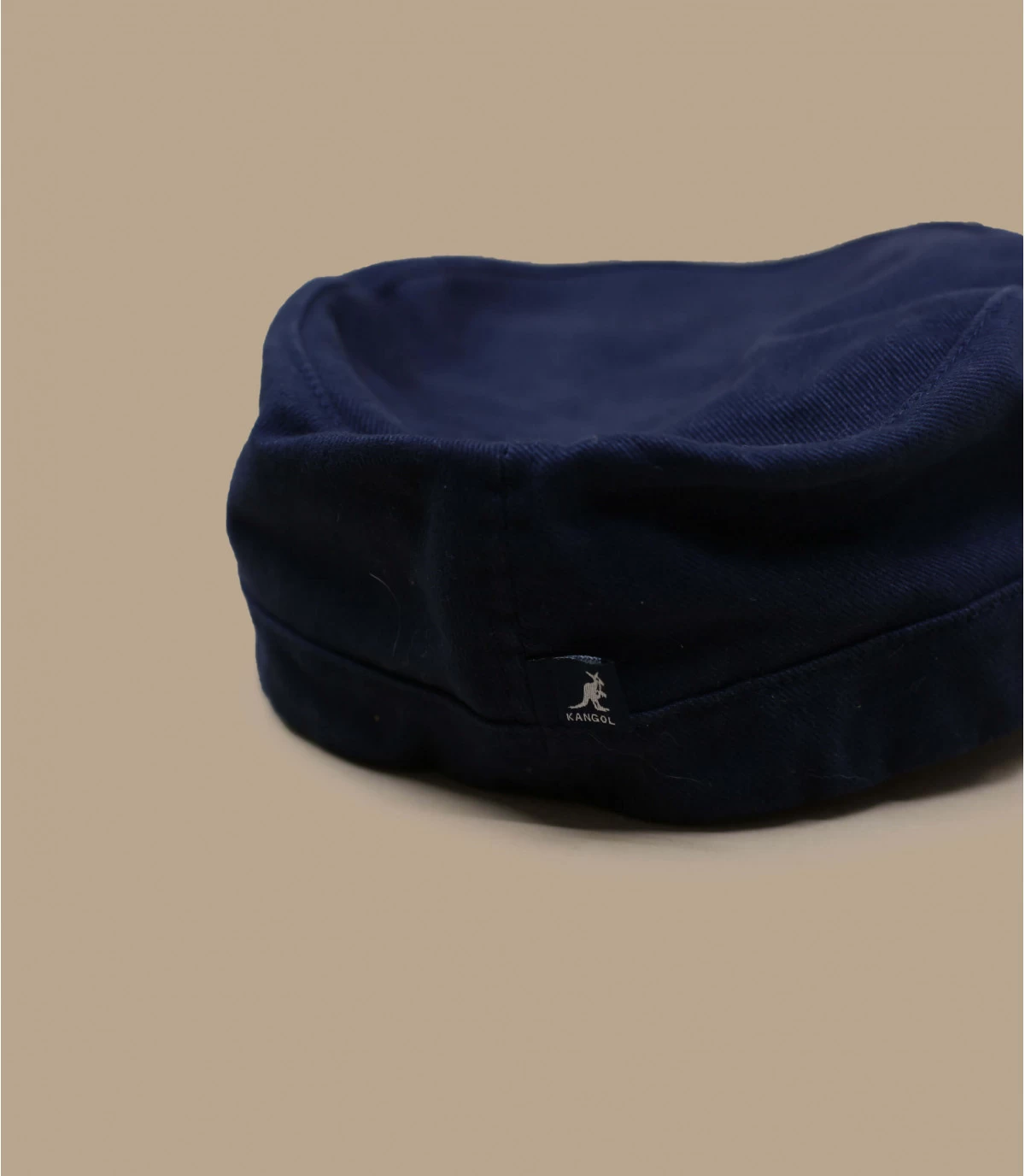 Kangol Cotton Twill Army Cap Navy 3 Kangol Cotton Twill Army Cap Navy – Image 3