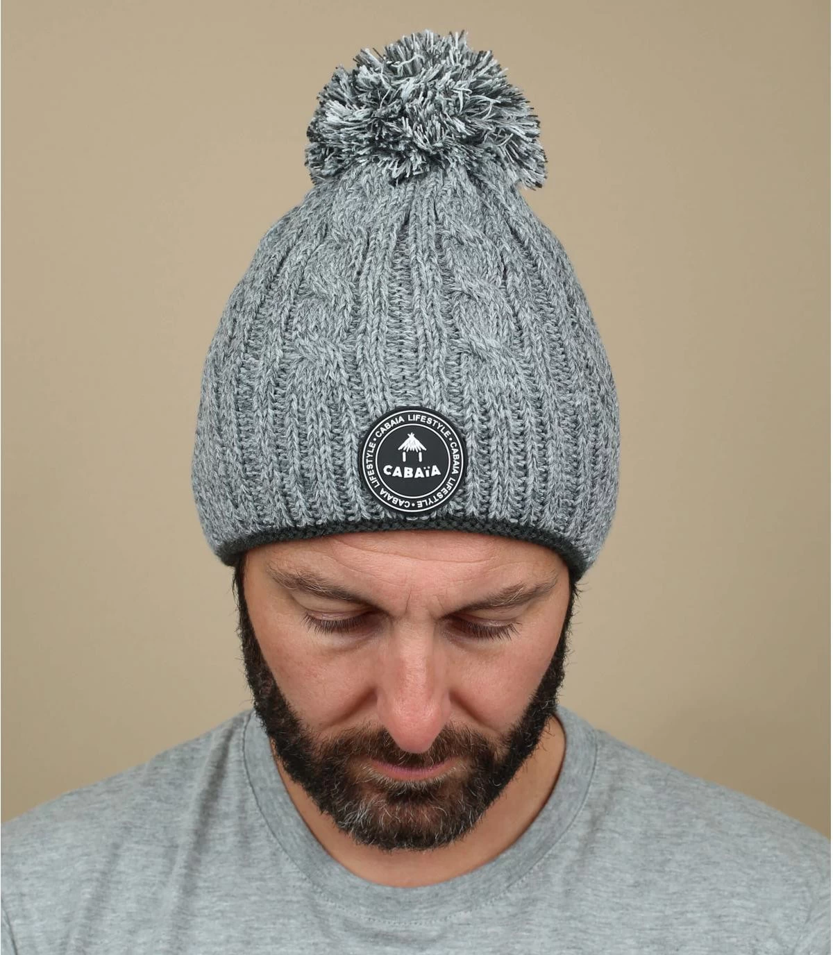 Cabaïa Creamy Gin Grey 1 Cabaïa Creamy Gin Grey