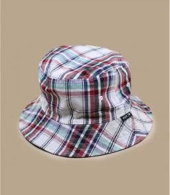 HUF Crown Reversible Bucket Navy Blazer -Chapeau Chic Soldes Boutique crown reversible bucket camel navy blazer 3