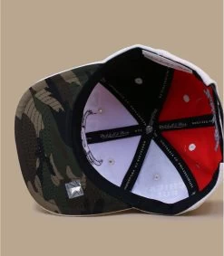 Mitchell & Ness Cut Away Bulls -Chapeau Chic Soldes Boutique cut away bulls 5