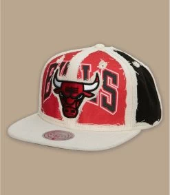 Mitchell & Ness Cut Away Bulls -Chapeau Chic Soldes Boutique cut away bulls 7