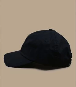 Dad Hat Blank Black Washed -Chapeau Chic Soldes Boutique dad hat blank black washed 2