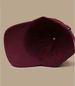 Dad Hat Blank Burgundy Washed -Chapeau Chic Soldes Boutique dad hat blank burgundy washed 3