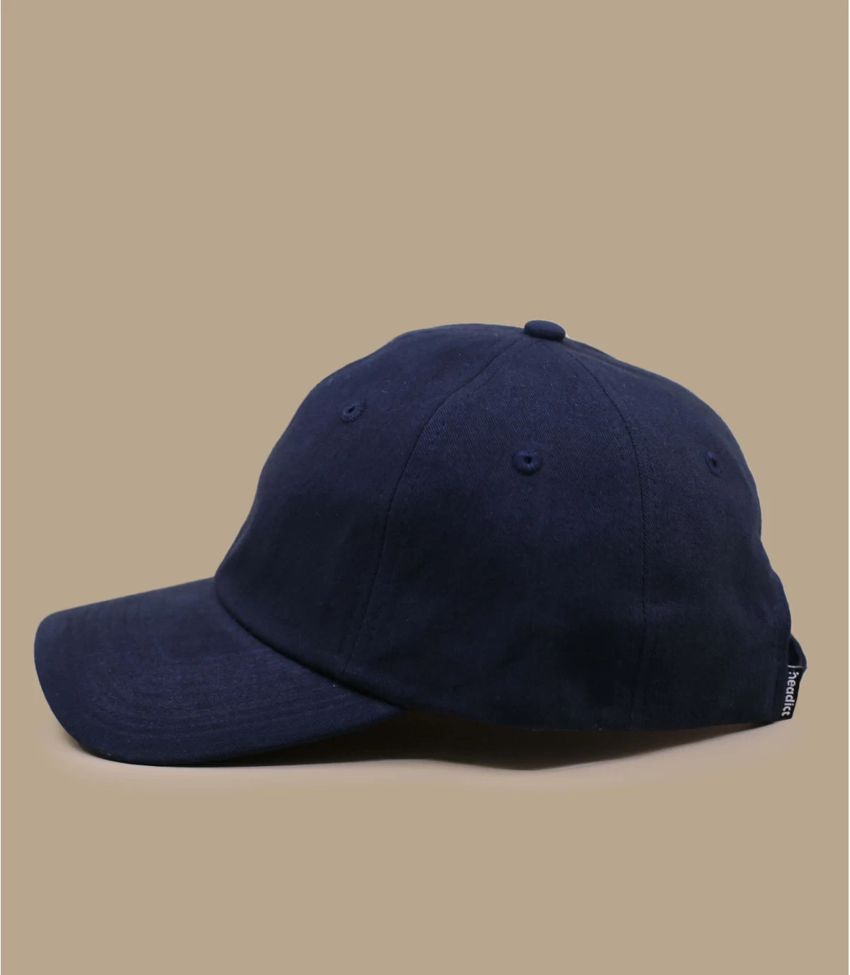 Dad Hat Blank Navy Washed 1 Dad Hat Blank Navy Washed