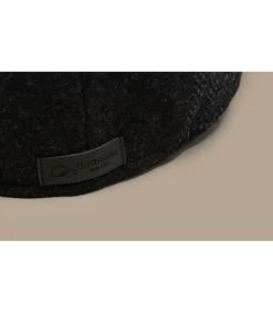 Daytona Brown 5 Daytona Brown -Chapeau Chic Soldes Boutique daytona brownberet20laine20carreaux20marron