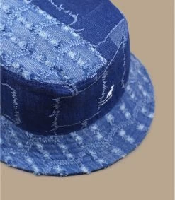 Kangol Denim Mashup Bucket -Chapeau Chic Soldes Boutique denim mashup bucket 2