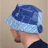 Kangol Denim Mashup Bucket