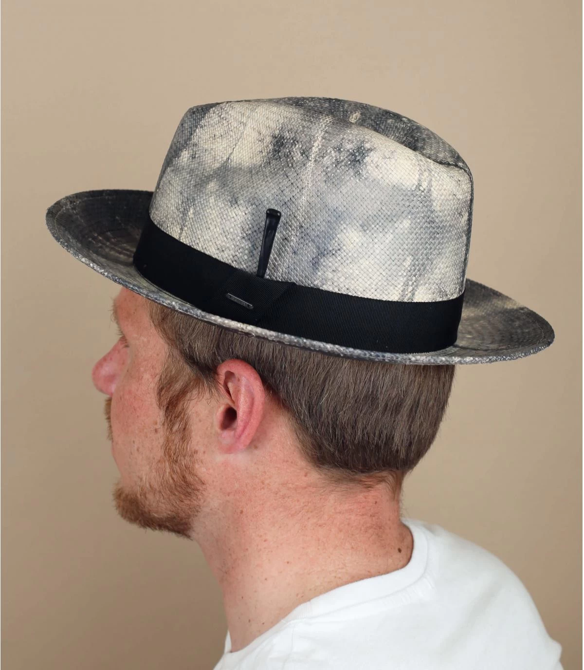 Bailey Derwent Panama Black White 1 Bailey Derwent Panama Black White