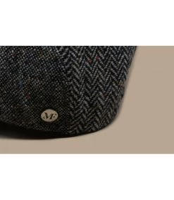 Diego Gris 5 Diego Gris -Chapeau Chic Soldes Boutique diego grisberet20gavroche20gris20chine20laine