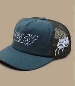 Disobey Trucker Leaf -Chapeau Chic Soldes Boutique disobey trucker leaf 2