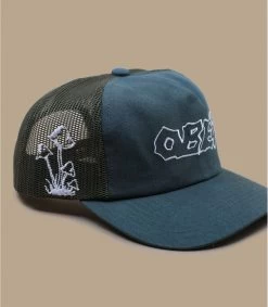 Disobey Trucker Leaf -Chapeau Chic Soldes Boutique disobey trucker leaf 3