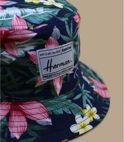 Djibouti Bucket Navy -Chapeau Chic Soldes Boutique djibouti bucket navy 2