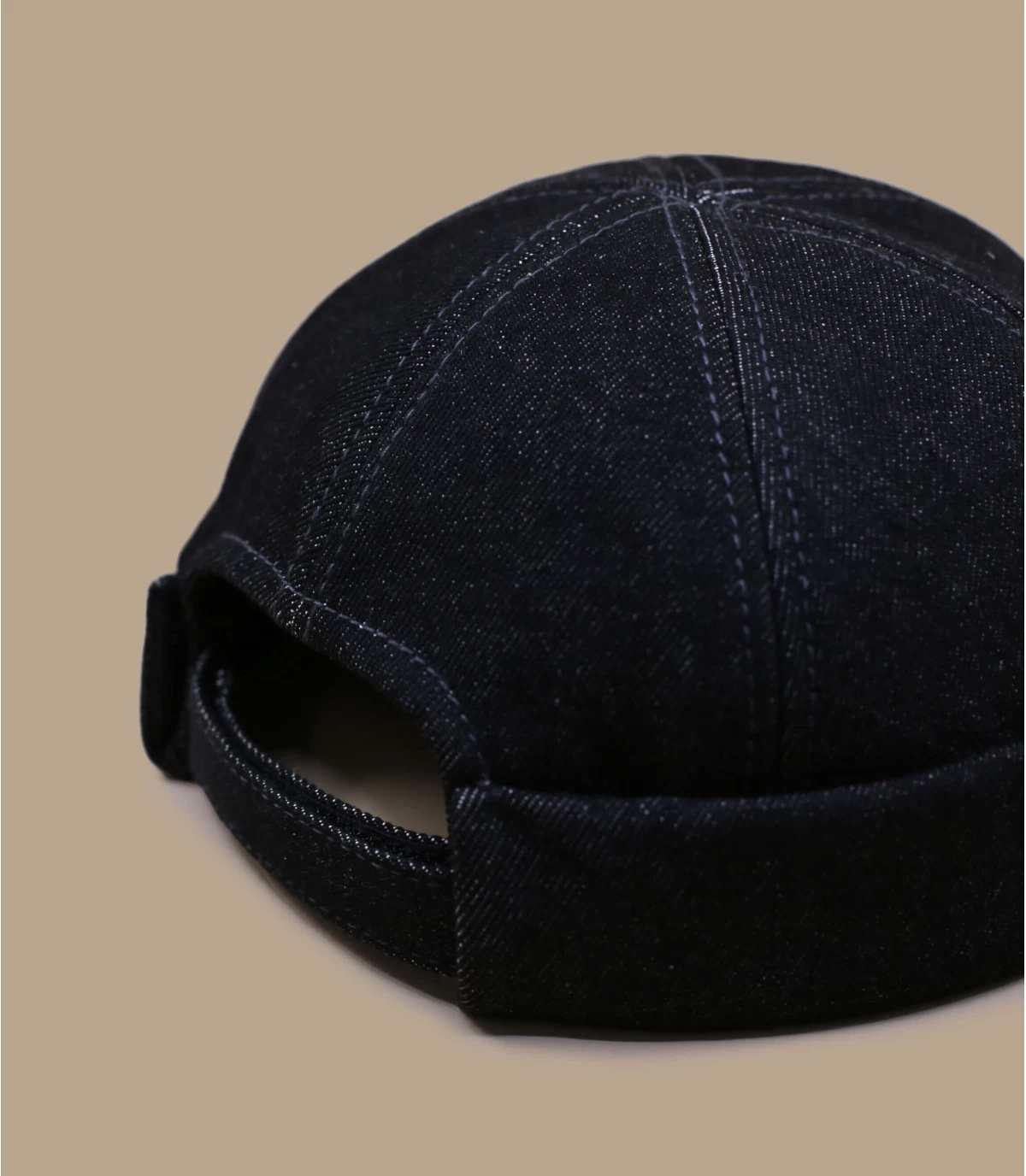 Stetson Docker Denim Black 2 Stetson Docker Denim Black – Image 2