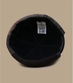 Stetson Docker Patchwork Brown Mix -Chapeau Chic Soldes Boutique docker patchwork brown mix 4