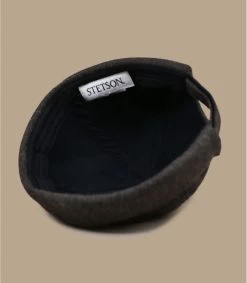 Stetson Docker Wool Brown -Chapeau Chic Soldes Boutique docker wool brown 3