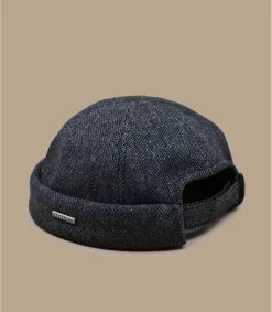 Stetson Docker Wool Grey