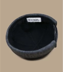 Stetson Docker Wool Grey -Chapeau Chic Soldes Boutique docker wool grey 3