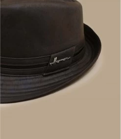 Don Kairan Brown 5 Don Kairan Brown -Chapeau Chic Soldes Boutique don kairan brownChapeau20trilby20marron