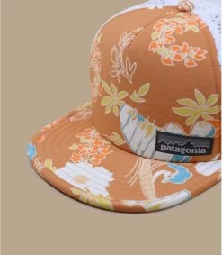 Patagonia Duckbill Trucker Climb Hike Surf Toasted Peach -Chapeau Chic Soldes Boutique duckbill trucker climb hike surf toasted peach 2