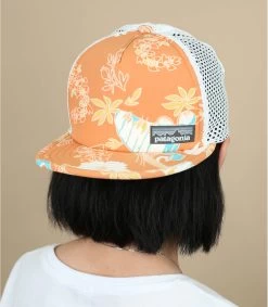 Patagonia Duckbill Trucker Climb Hike Surf Toasted Peach