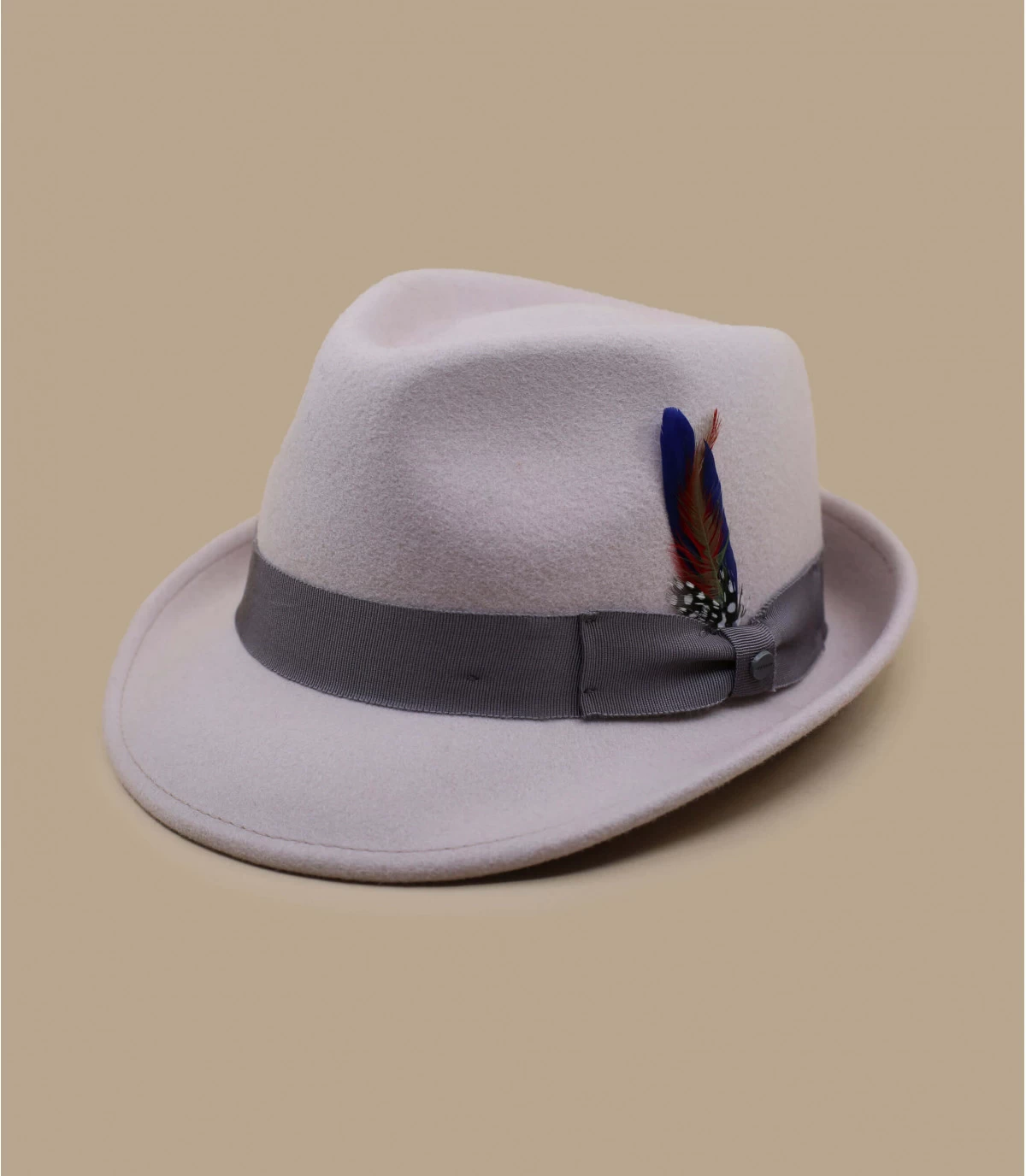 Stetson Elkader Woolfelt Beige 1 Stetson Elkader Woolfelt Beige