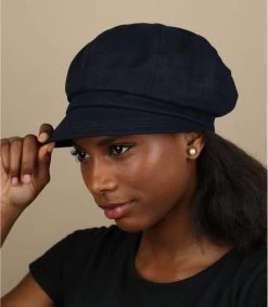 Chapeau Chic Soldes Boutique 24 Elorine Marine