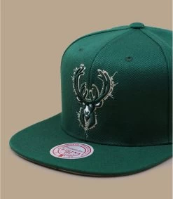 Mitchell & Ness Embroidery Glitch Snapback Bucks -Chapeau Chic Soldes Boutique embroidery glitch snapback bucks 2