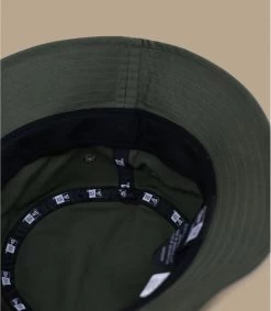 NEW ERA Essential Tapered Bucket Olive 5 NEW ERA Essential Tapered Bucket Olive -Chapeau Chic Soldes Boutique essential tapered bucket olive 2