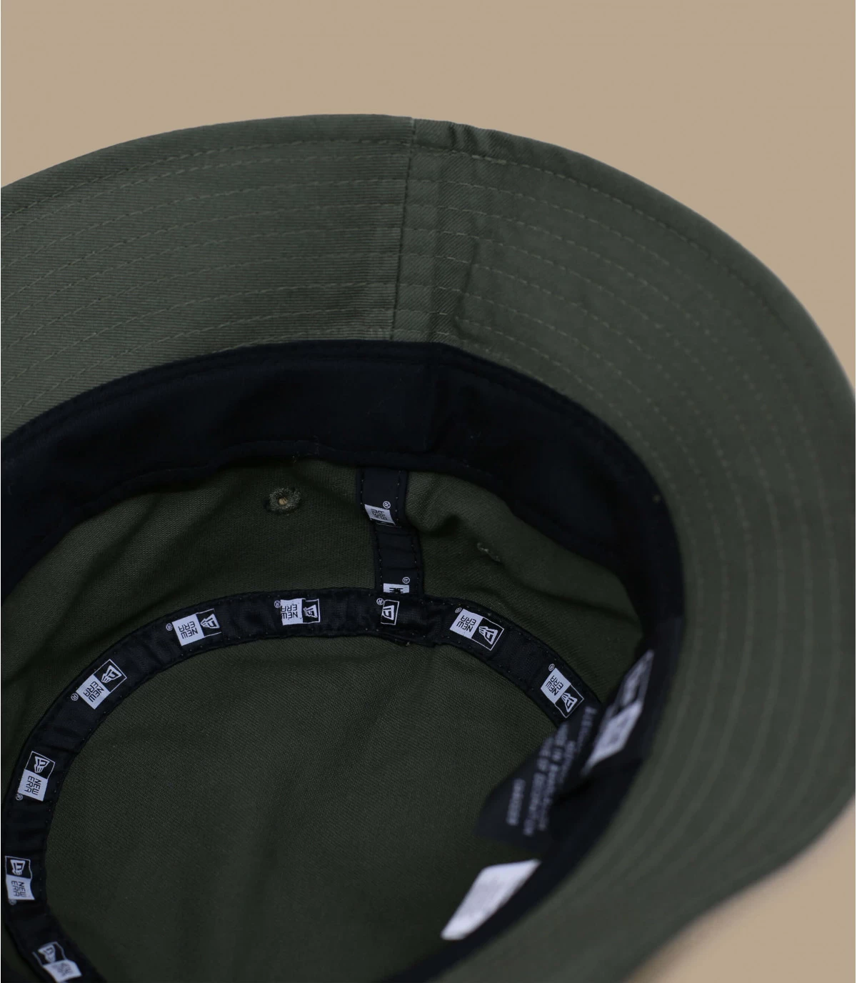 NEW ERA Essential Tapered Bucket Olive 3 NEW ERA Essential Tapered Bucket Olive – Image 3