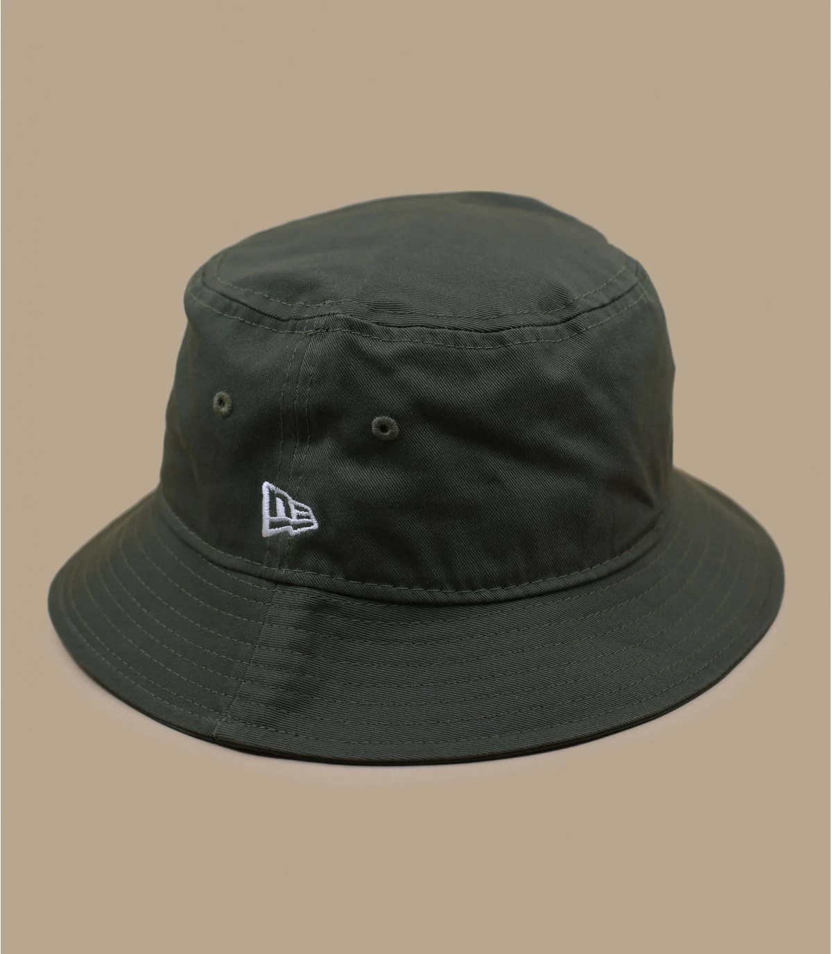 NEW ERA Essential Tapered Bucket Olive 1 NEW ERA Essential Tapered Bucket Olive