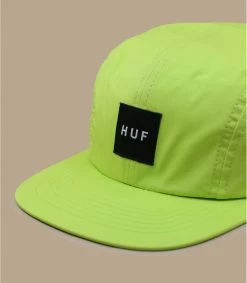 HUF Essentials Box Logo Volley Green 8 HUF Essentials Box Logo Volley Green -Chapeau Chic Soldes Boutique essentials box logo volley green 2