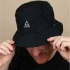 HUF Essentials TT Bucket Black