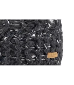 Barts Euny Beanie Dark Heather -Chapeau Chic Soldes Boutique euny beanie dark heatherbonnet20gris20chine20pompon20fourrur