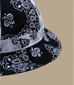 NEW ERA Explorer Bucket Paisley Black -Chapeau Chic Soldes Boutique explorer bucket paisley black 2