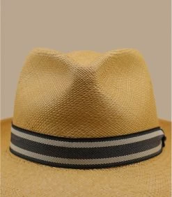 Stetson Fedora Panama Honey -Chapeau Chic Soldes Boutique fedora panama honey 2
