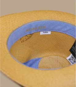 Stetson Fedora Panama Honey -Chapeau Chic Soldes Boutique fedora panama honey 4
