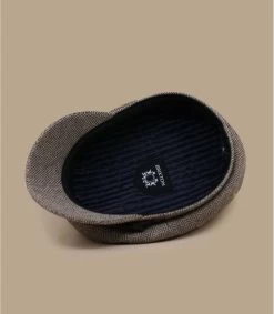 Brixton Fiddler Dark Earth Sand 5 Brixton Fiddler Dark Earth Sand -Chapeau Chic Soldes Boutique fiddler dark earth sand 2