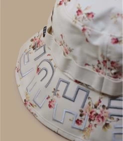 HUF Field Boonie Ivory Floral -Chapeau Chic Soldes Boutique field boonie ivory floral 2