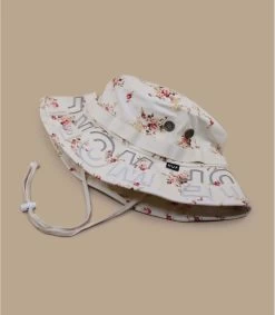 HUF Field Boonie Ivory Floral -Chapeau Chic Soldes Boutique field boonie ivory floral 3