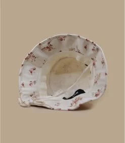 HUF Field Boonie Ivory Floral -Chapeau Chic Soldes Boutique field boonie ivory floral 4