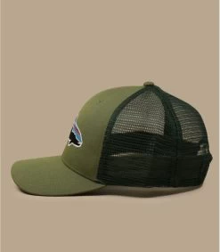 Patagonia Fitz Roy Trout Trucker Wyoming Green -Chapeau Chic Soldes Boutique fitz roy trout trucker wyoming green 3