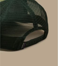 Patagonia Fitz Roy Trout Trucker Wyoming Green -Chapeau Chic Soldes Boutique fitz roy trout trucker wyoming green 4