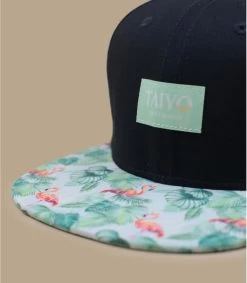 Flamingo Snapback -Chapeau Chic Soldes Boutique flamingo snapback 2