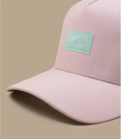 Flamingo Trucker Chambray -Chapeau Chic Soldes Boutique flamingo trucker chambray 2