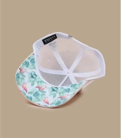 Flamingo Trucker Chambray -Chapeau Chic Soldes Boutique flamingo trucker chambray 3