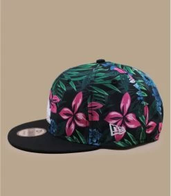 NEW ERA Floral 9Fifty Los Angeless Dodgers Black -Chapeau Chic Soldes Boutique floral 9fifty los angeless dodgers black 3