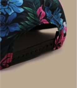 NEW ERA Floral 9Fifty Los Angeless Dodgers Black -Chapeau Chic Soldes Boutique floral 9fifty los angeless dodgers black 4