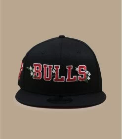 NEW ERA Flower Wordmark 9Fifity Bulls