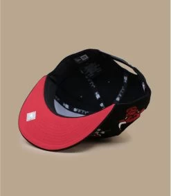 NEW ERA Flower Wordmark 9Fifity Bulls -Chapeau Chic Soldes Boutique flower wordmark 9fifity bulls 4